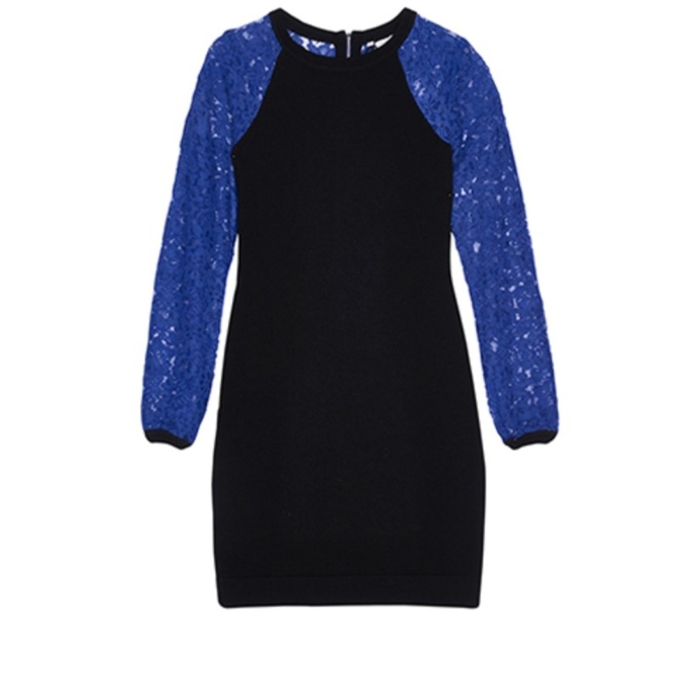 Diane Von Furstenberg Isla Lace Mini Dress